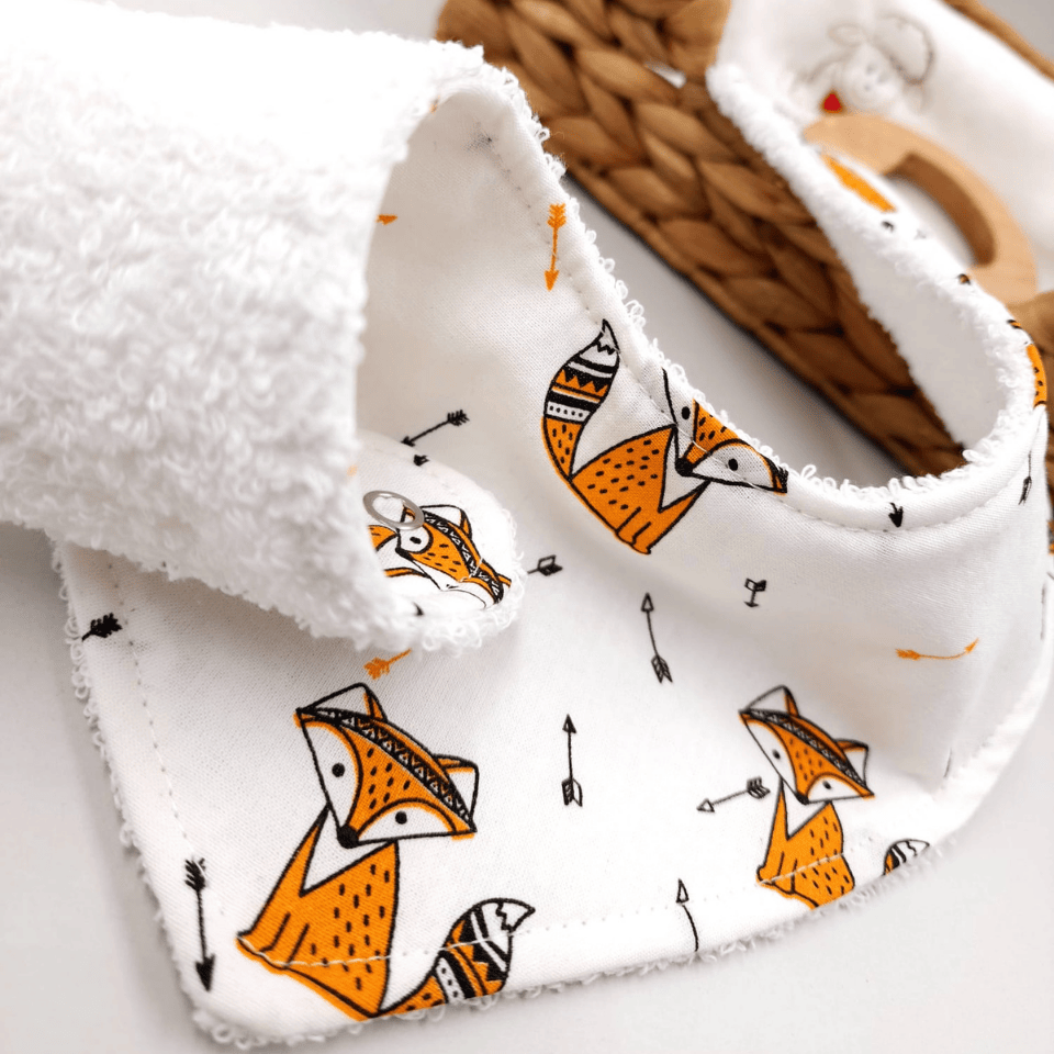 Le Petit Dodo Tilki Bebek Salya Önlüğü