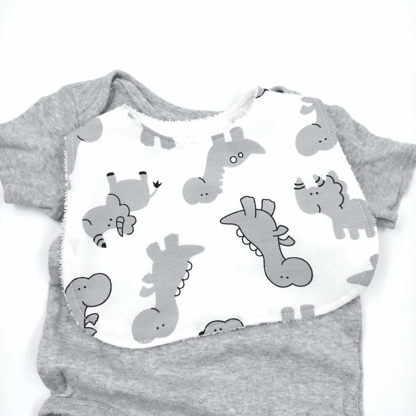 Le Petit Dodo Dino Mama Önlüğü