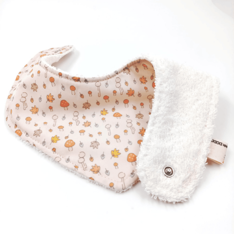 Le Petit Dodo Mushroom Bebek Salya Önlüğü