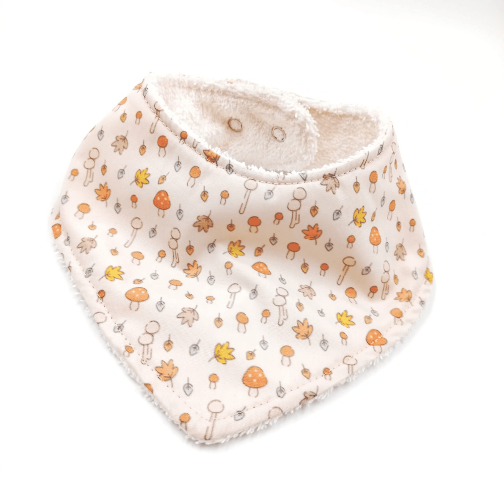 Le Petit Dodo Mushroom Bebek Salya Önlüğü