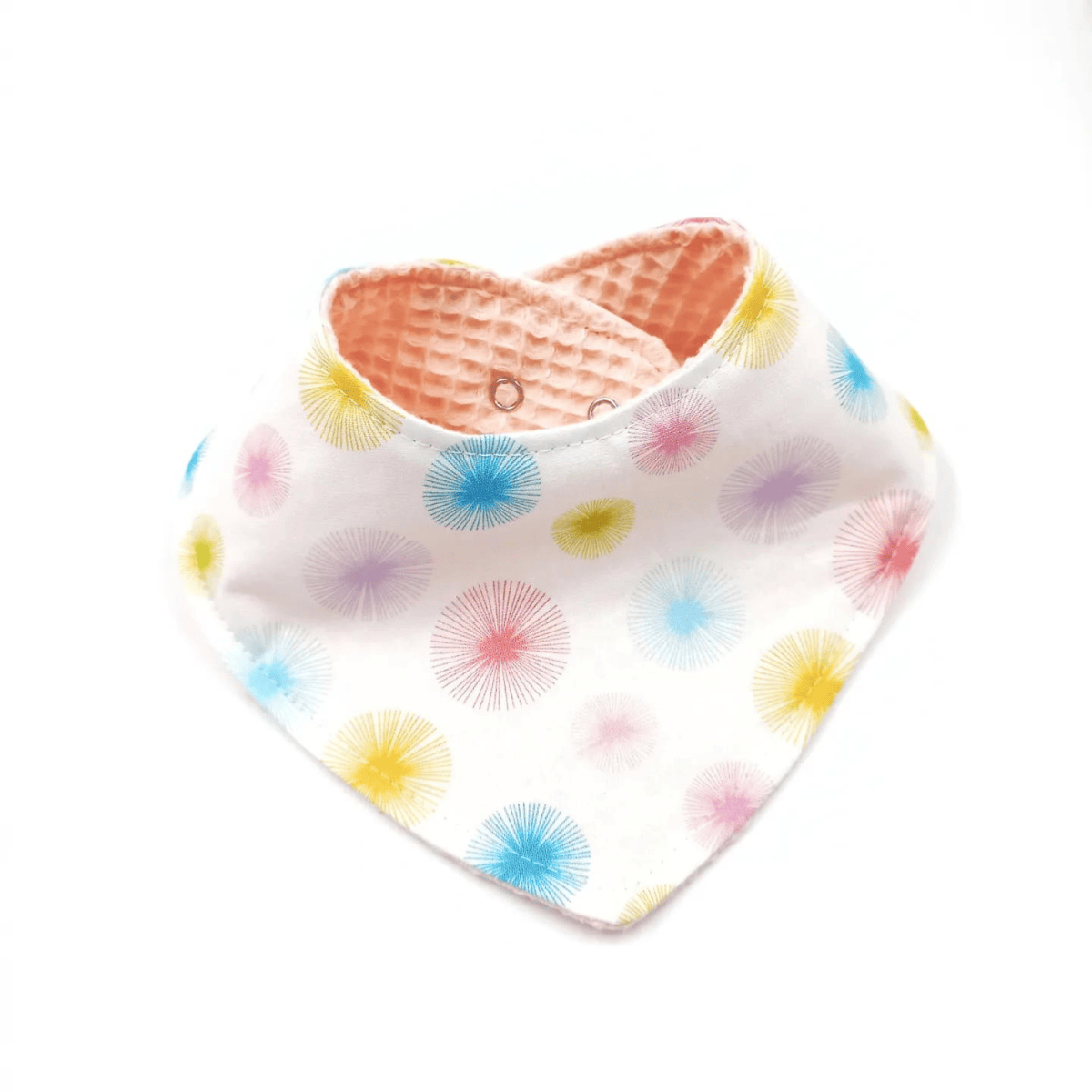 Le Petit Dodo Sun  %100 Pamuk Fular Önlük & Bebek Boyunluk - El Yapımı 0-24 Ay