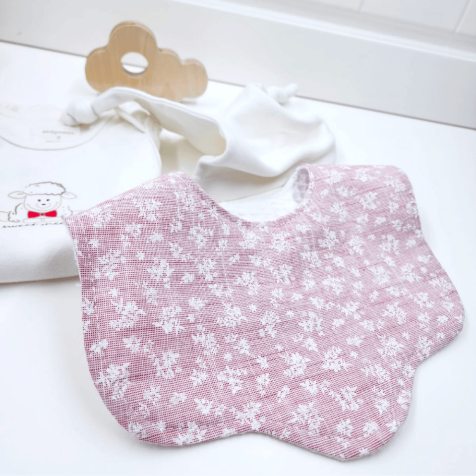 Rose Bebek Mama Önlüğü