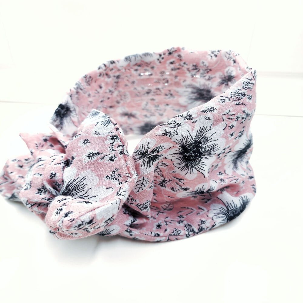 Le Petit Dodo Gardenya Telli Saç Bandı