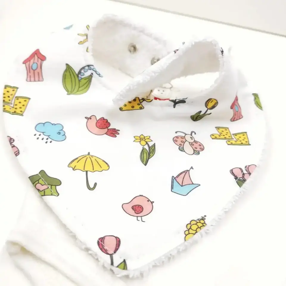 Le Petit Dodo Carol Bebek Mama Önlüğü