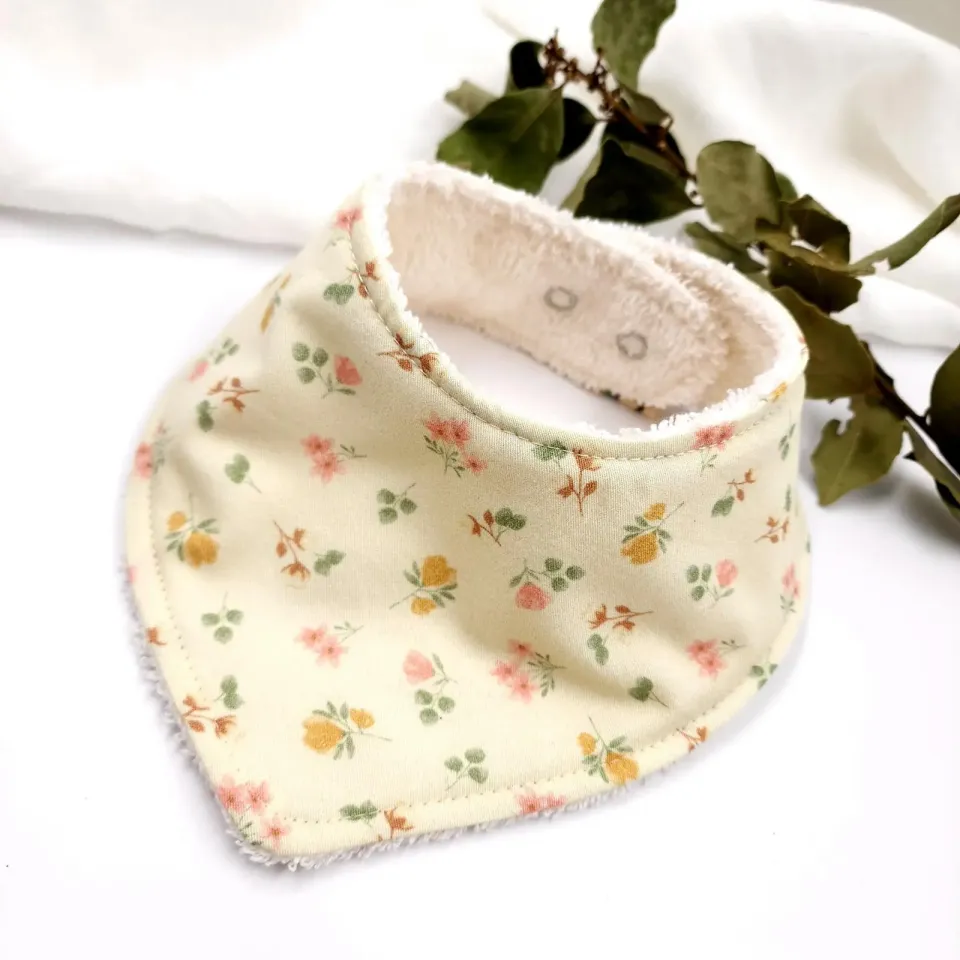 Le Petit Dodo Bonnie Bebek Salya Önlüğü