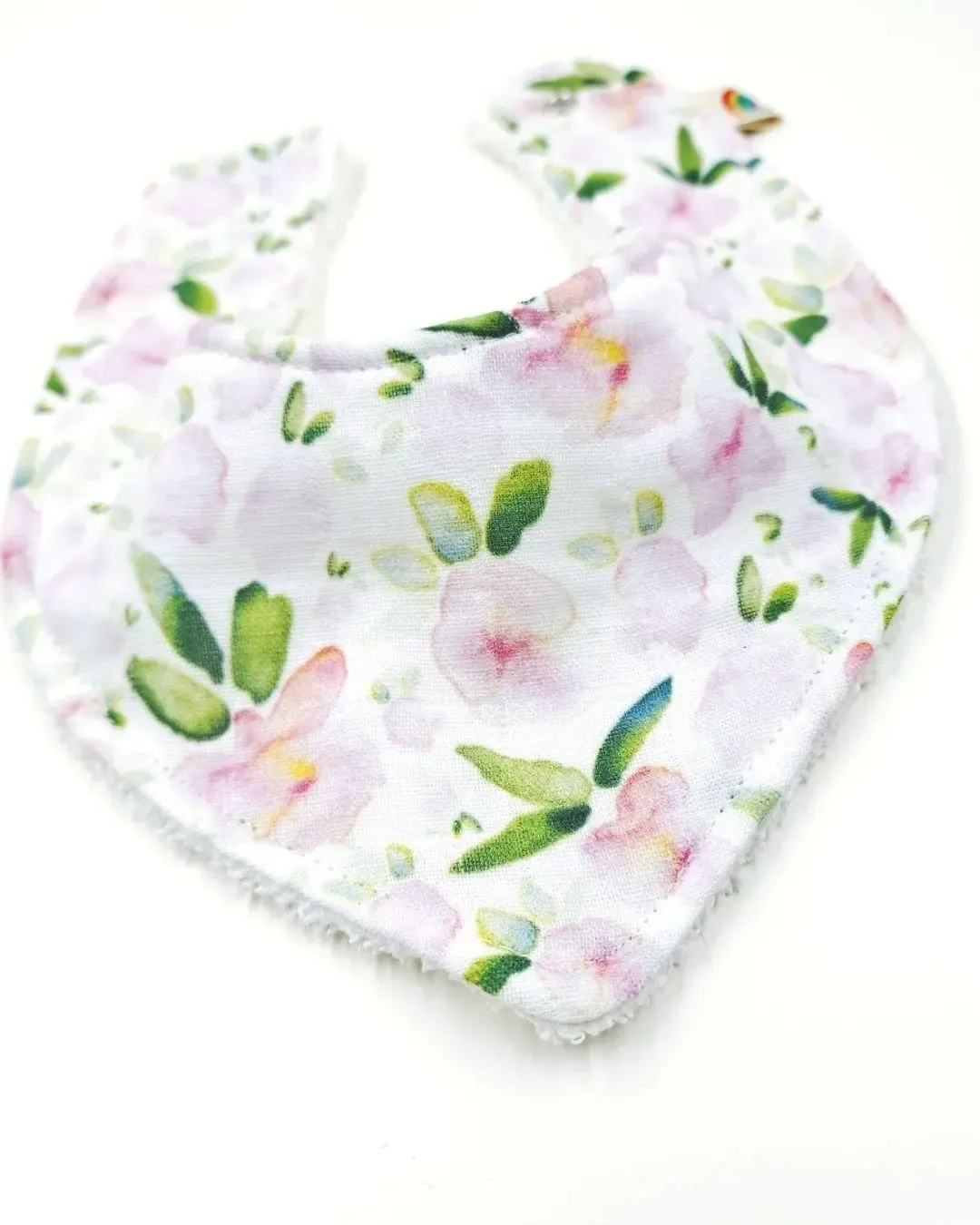 Le Petit Dodo Manolya %100 Pamuk El Yapımı Bebek Salya Önlüğü – 0‑24 Ay