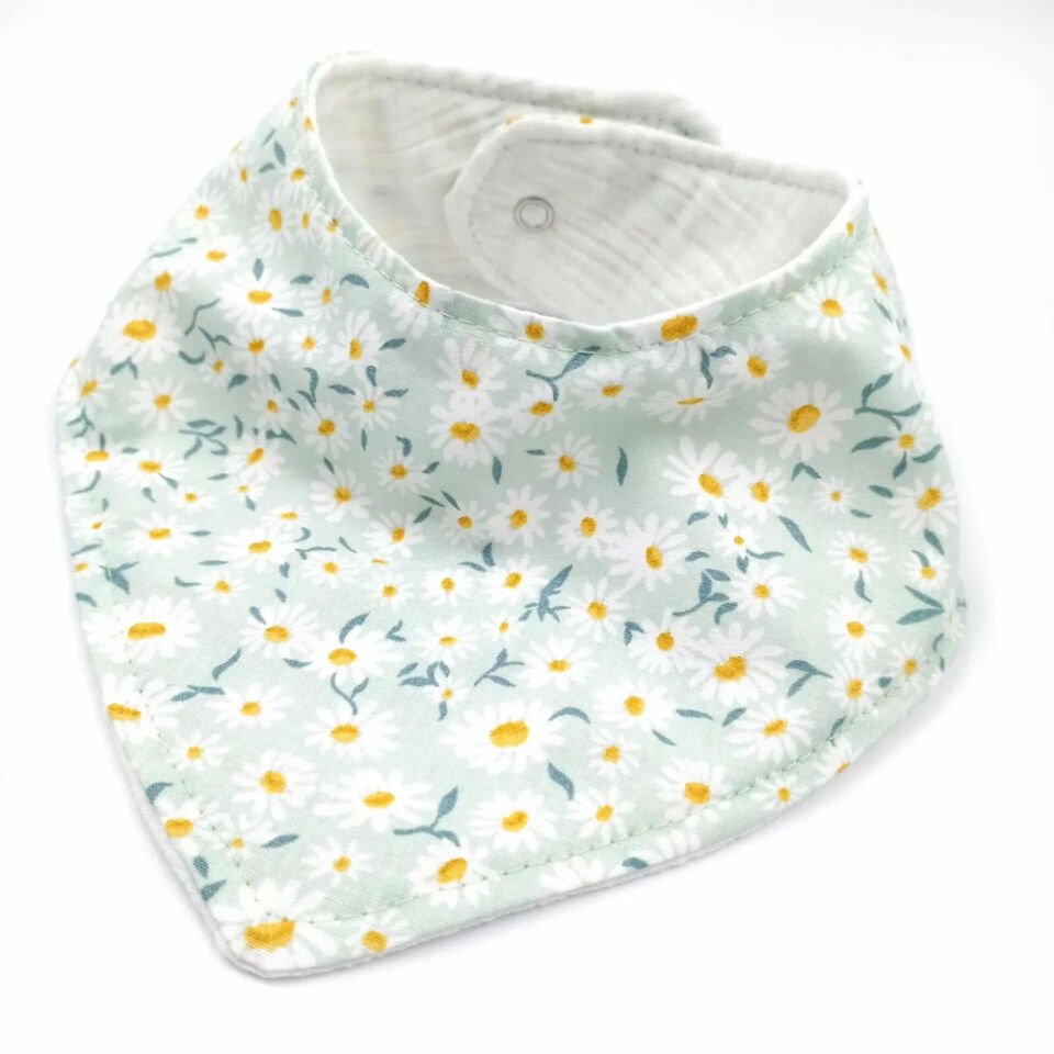 Le Petit Dodo Papatya Fular Önlük & Bebek Boyunluk