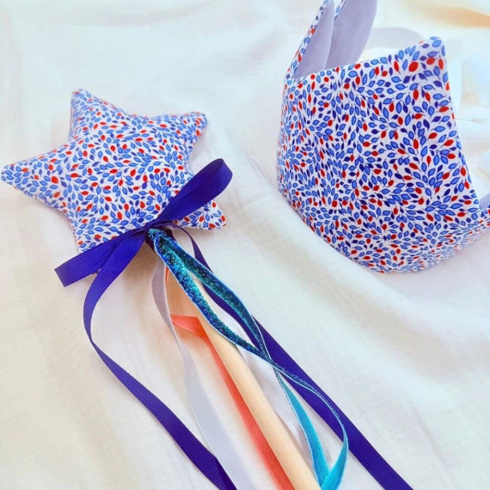 Leaf Doğum Günü Tacı ve Sihirli Değnek