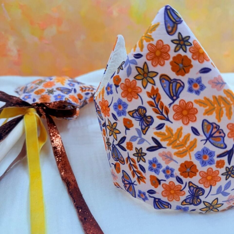 Butterfly Doğum Günü Tacı ve Sihirli Değnek