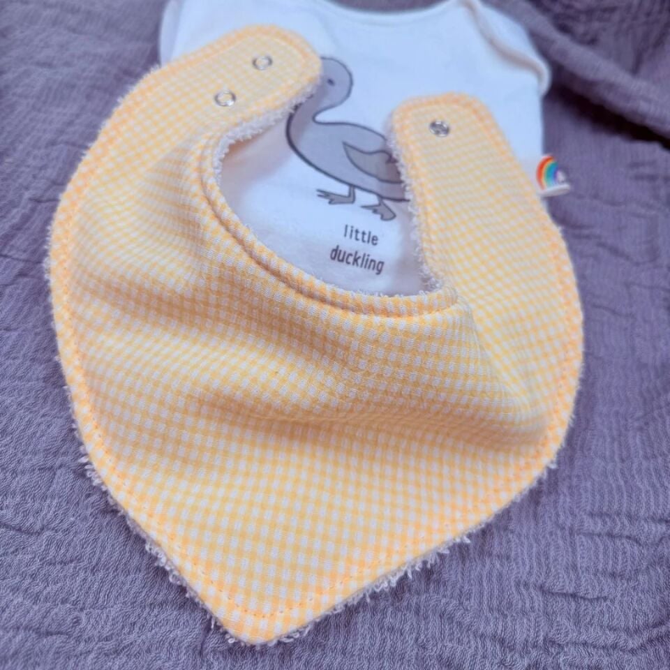 Le Petit Dodo Summer Bebek Salya Önlüğü