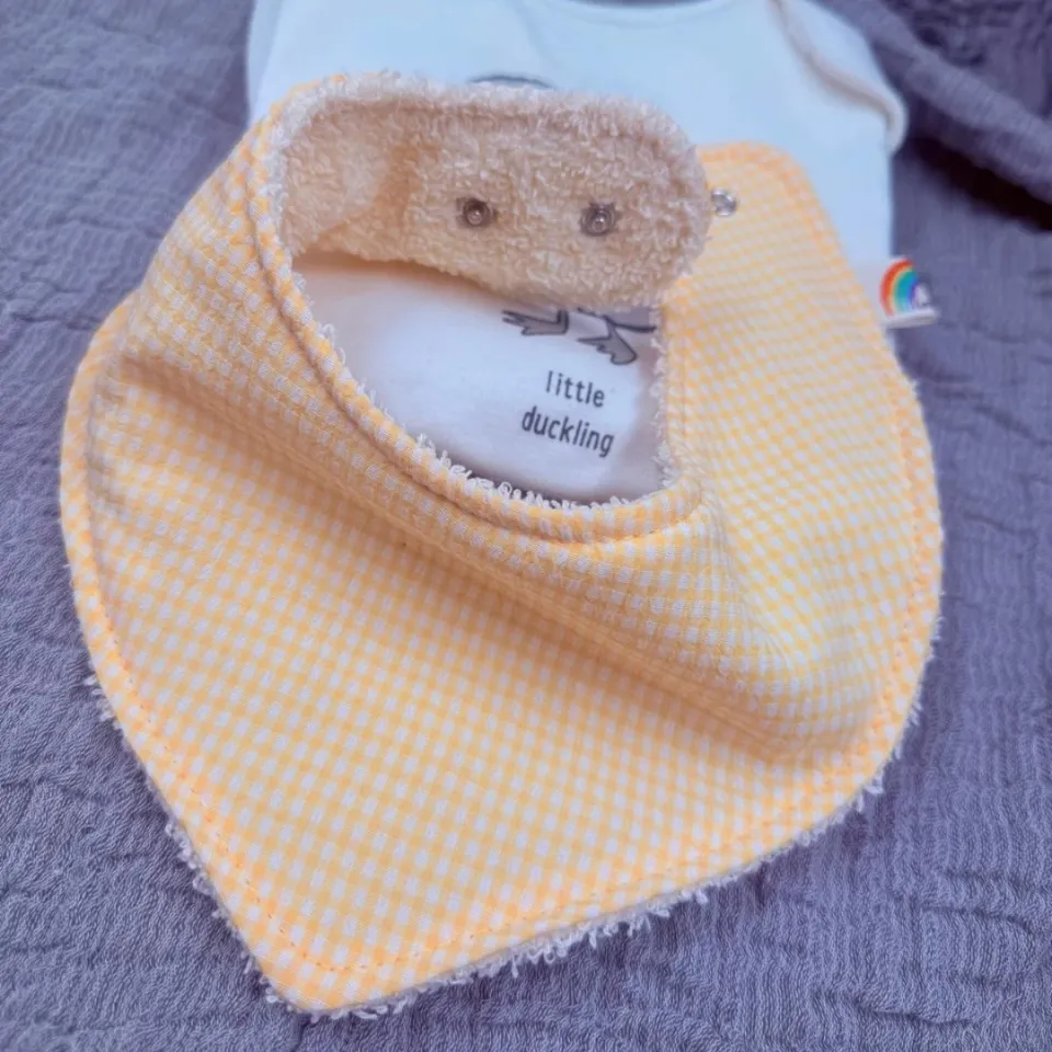 Le Petit Dodo Summer Bebek Salya Önlüğü