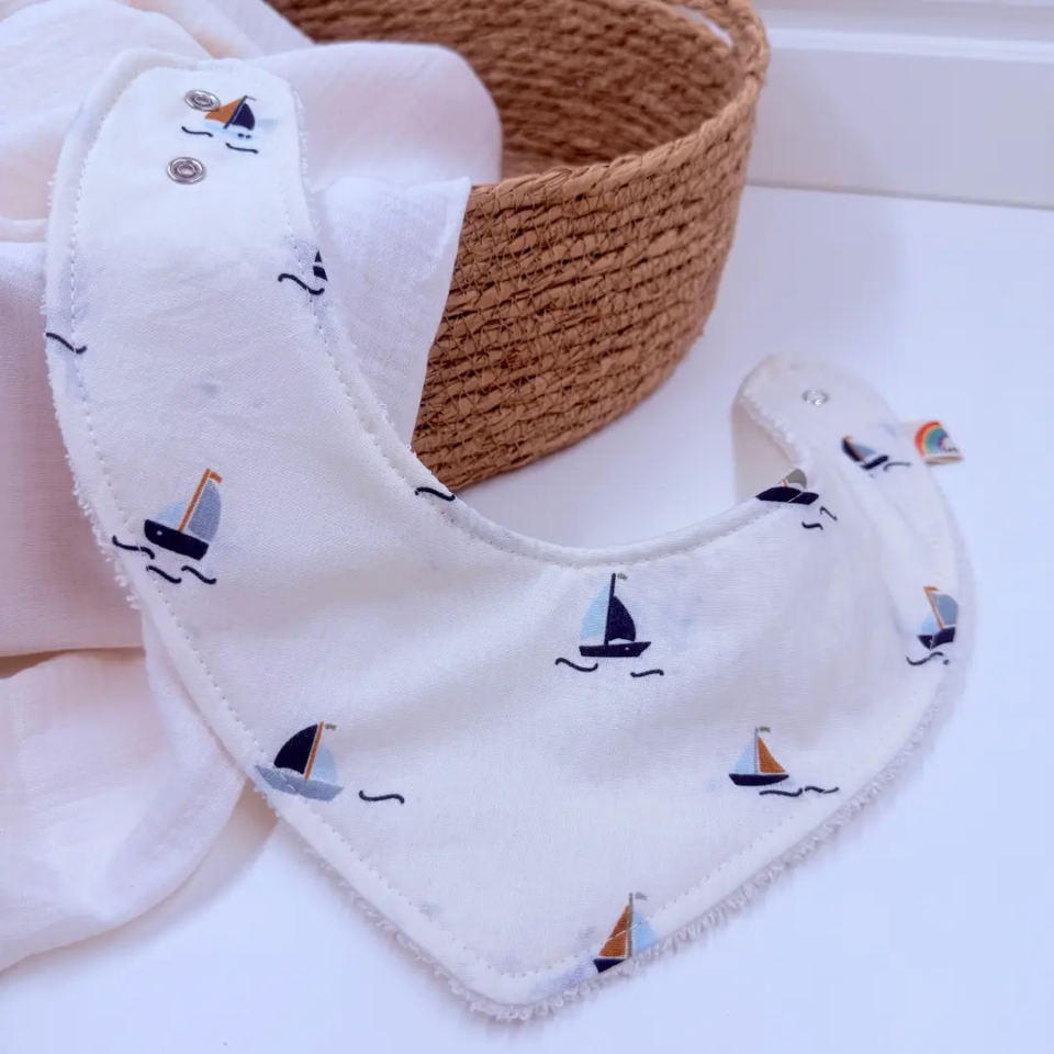 Le Petit Dodo Sailor Bebek Salya Önlüğü
