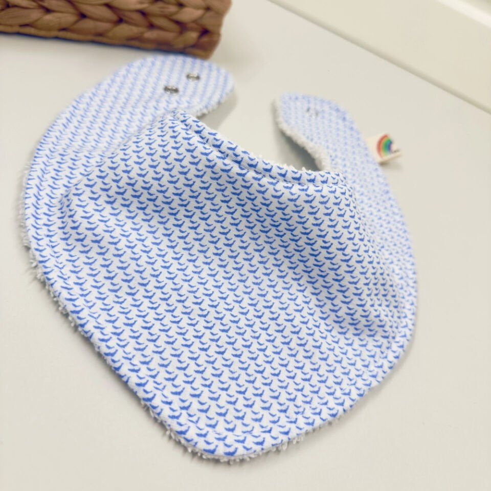 Le Petit Dodo Blumarine Bebek Salya Önlüğü