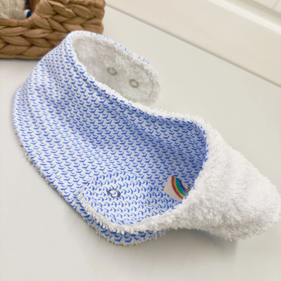 Le Petit Dodo Blumarine Bebek Salya Önlüğü