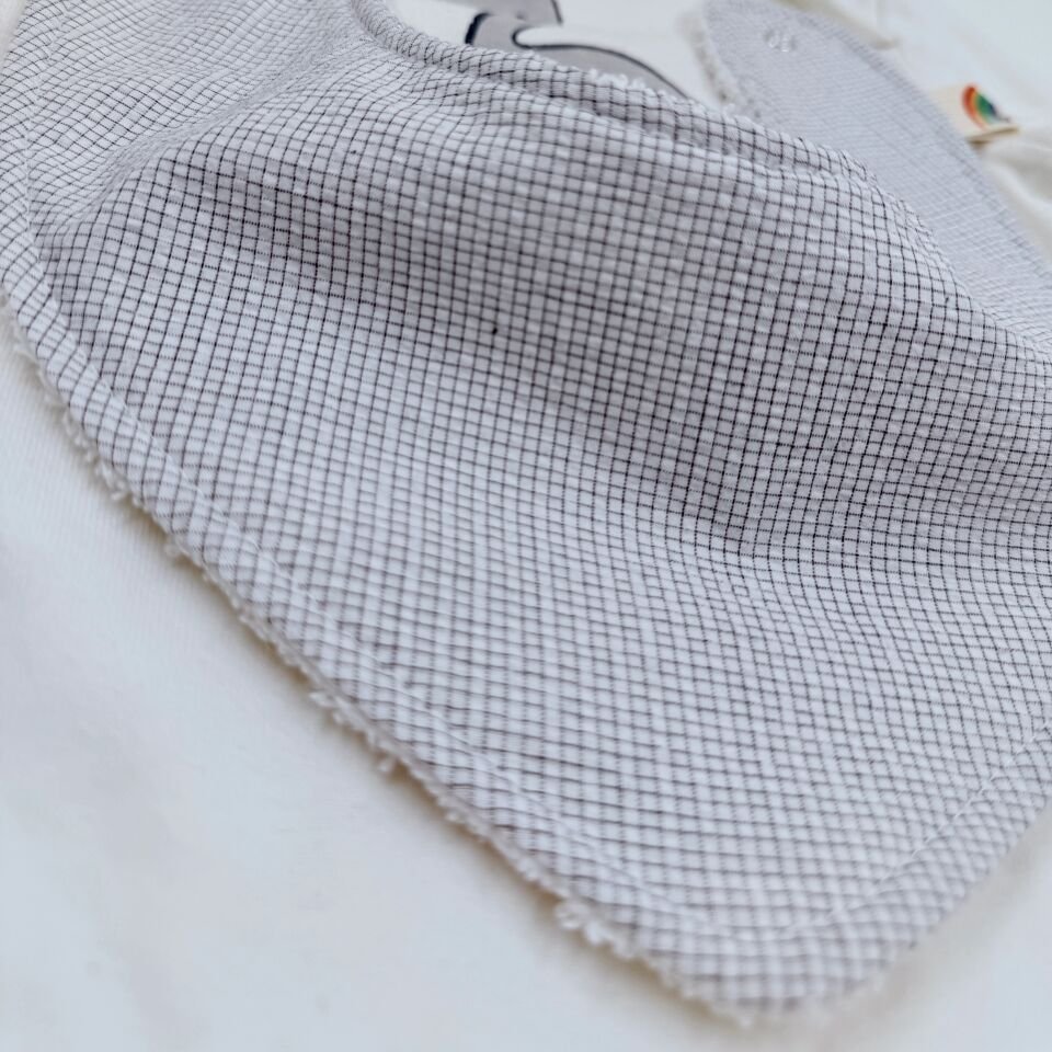 Le Petit Dodo Leo %100 Pamuk El Yapımı Bebek Salya Önlüğü – 0‑24 Ay