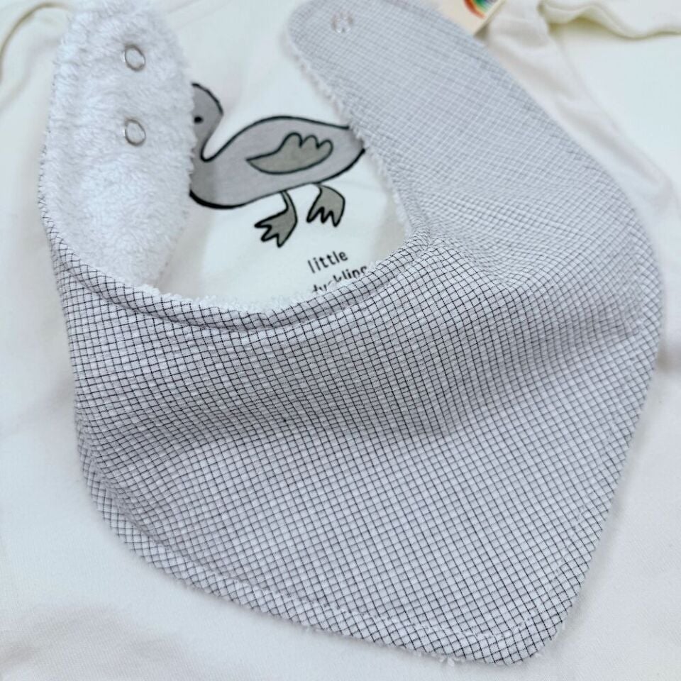 Le Petit Dodo Leo Bebek Salya Önlüğü