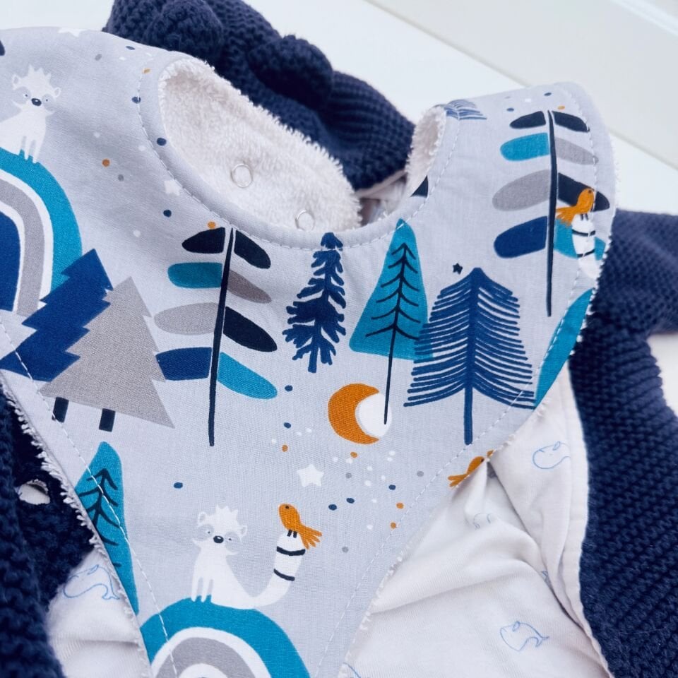 Le Petit Dodo Luca Emzik Tutuculu Bebek Önlüğü