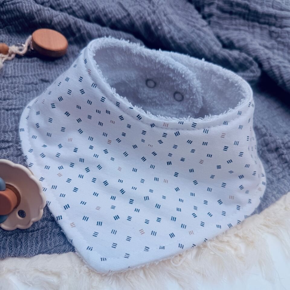 Le Petit Dodo Nilo Bebek Salya Önlüğü