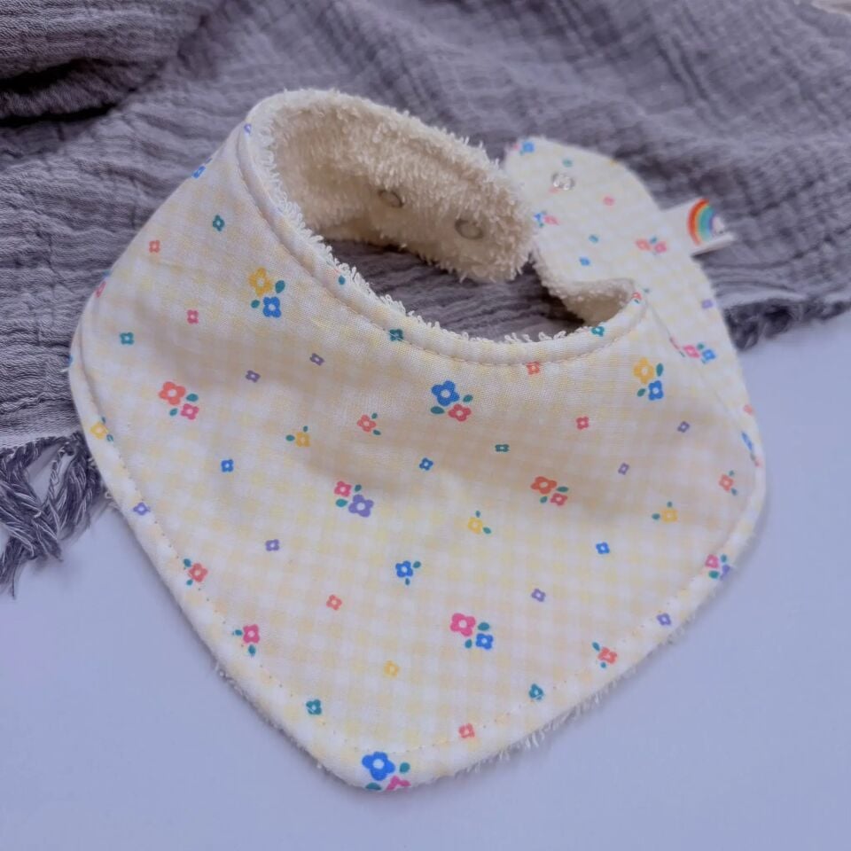 Le Petit Dodo Daisi Bebek Salya Önlüğü