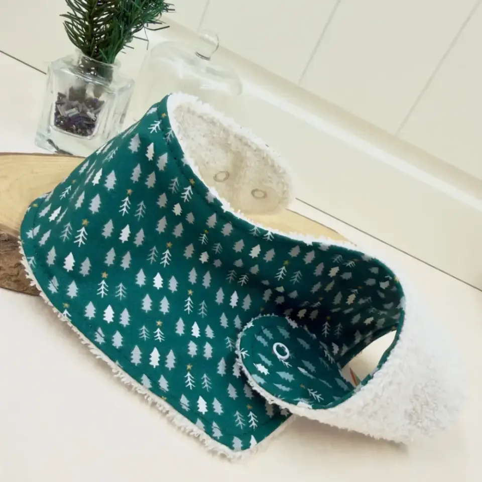 Le Petit Dodo New Year Bebek Salya Önlüğü