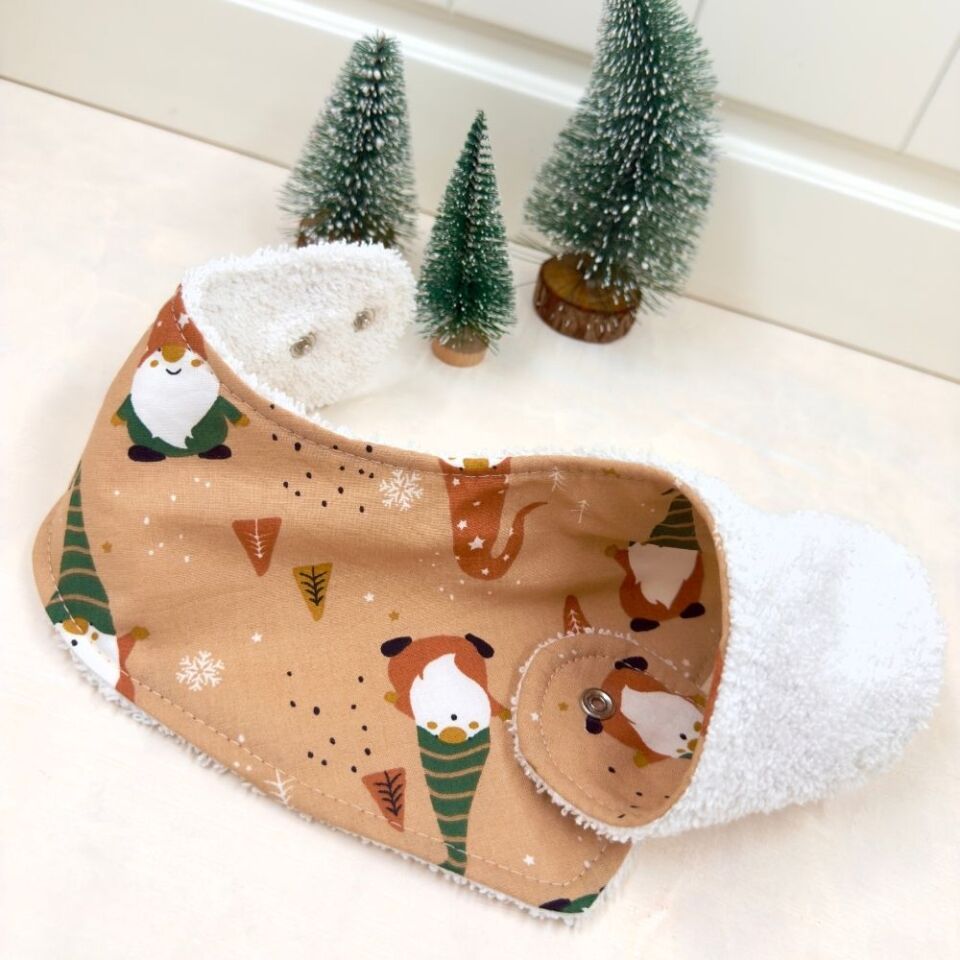 Le Petit Dodo Noel Baba Bebek Salya Önlüğü