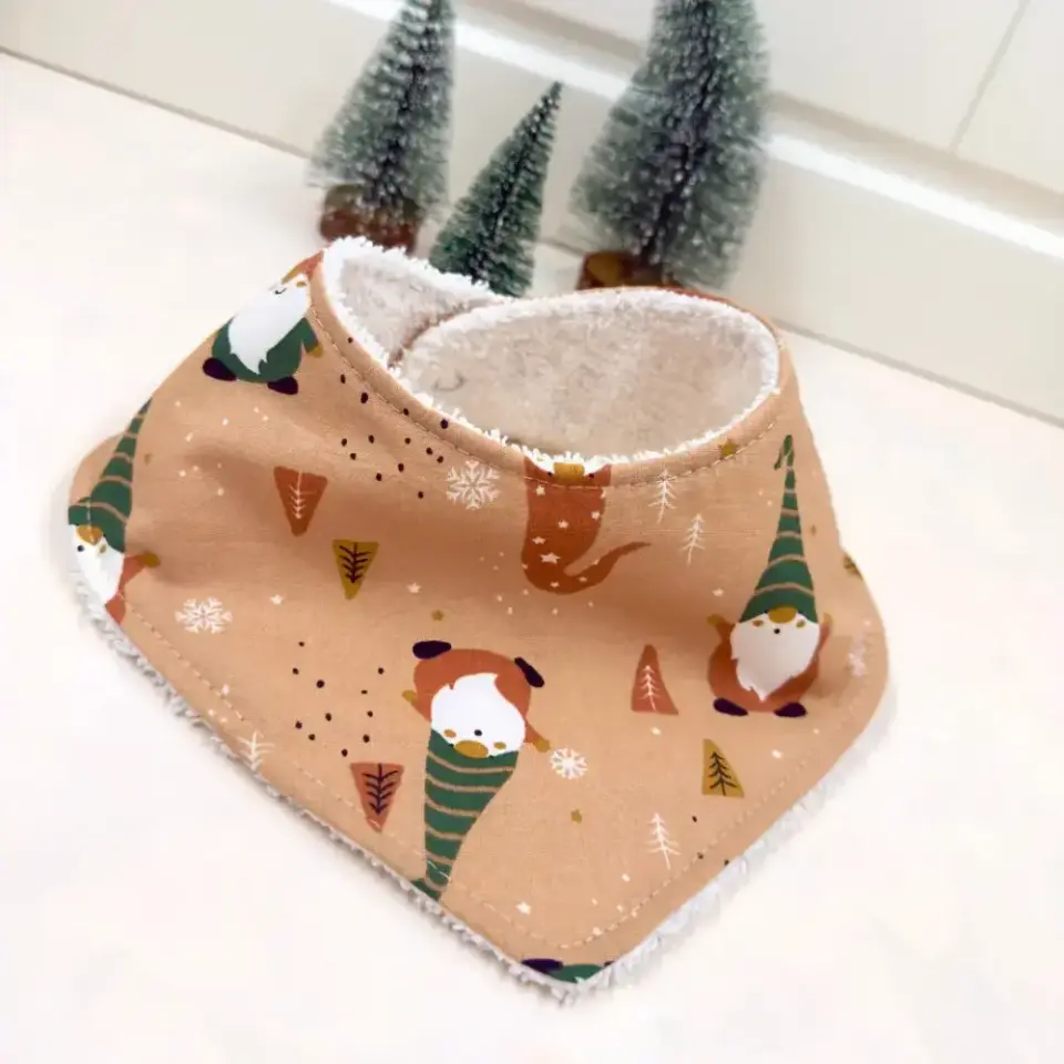 Le Petit Dodo Noel Baba Bebek Salya Önlüğü