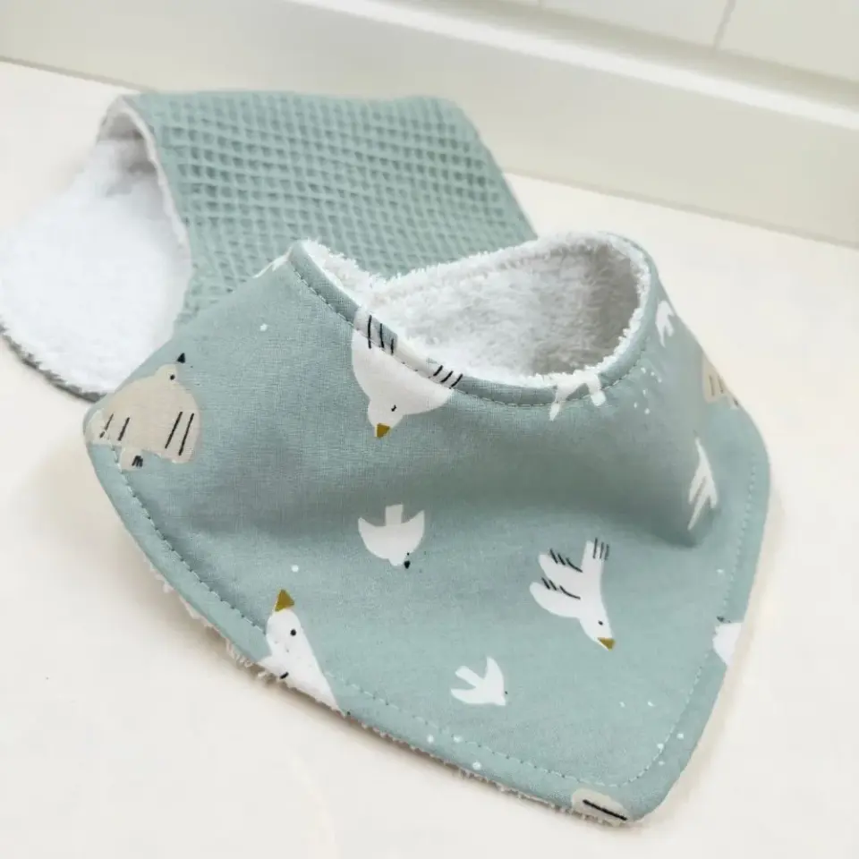 Le Petit Dodo Birds Waffle Konfor Seti