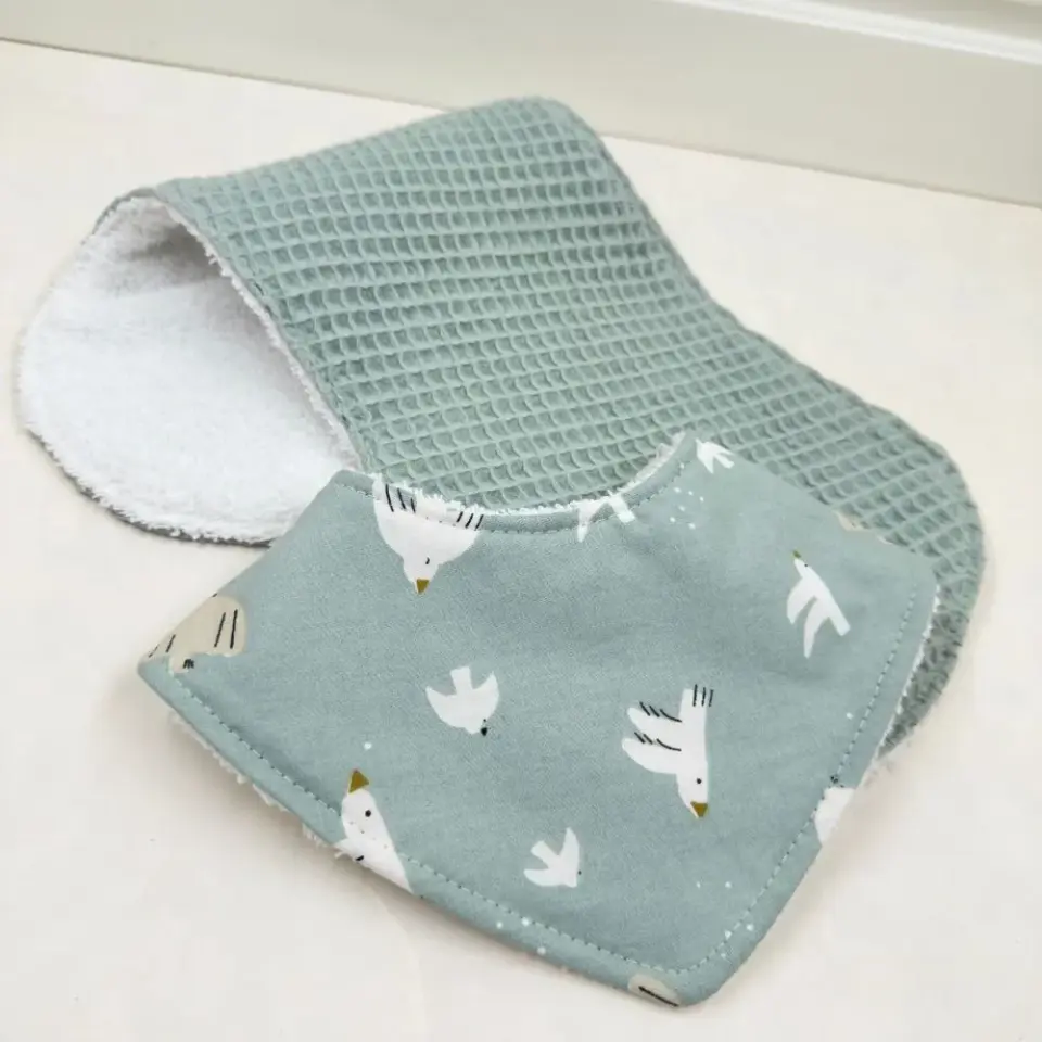 Le Petit Dodo Birds Waffle Konfor Seti