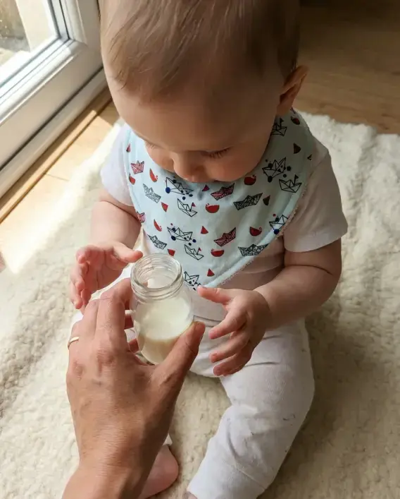 Le Petit Dodo Ship Bebek Salya Önlüğü