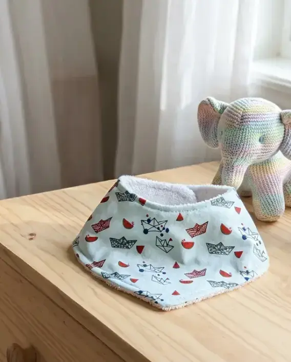 Le Petit Dodo Ship Bebek Salya Önlüğü