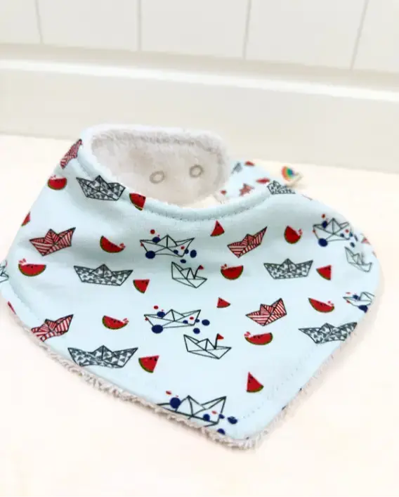 le petit dodo %100 pamuk bebek önlüğü