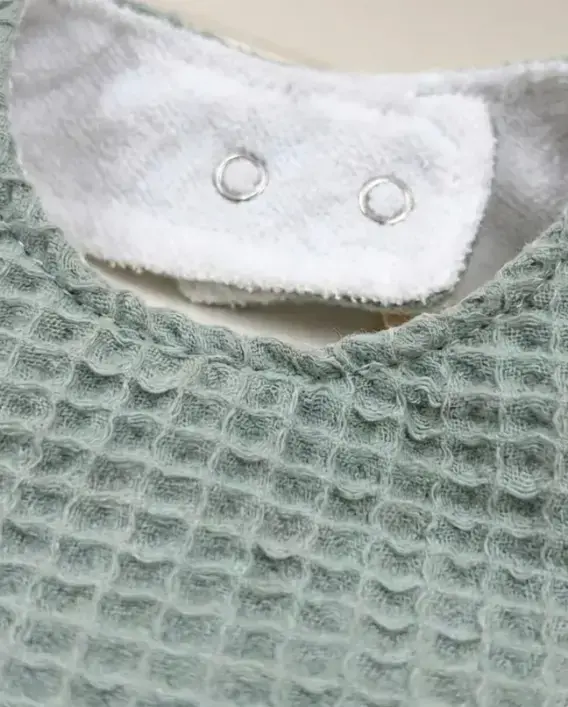 Le Petit Dodo Green Su Geçirmez Mama Önlüğü