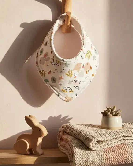 Le Petit Dodo Rabbit Bebek Salya Önlüğü