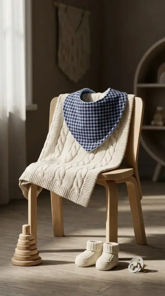 Le Petit Dodo Joey Bebek Salya Önlüğü