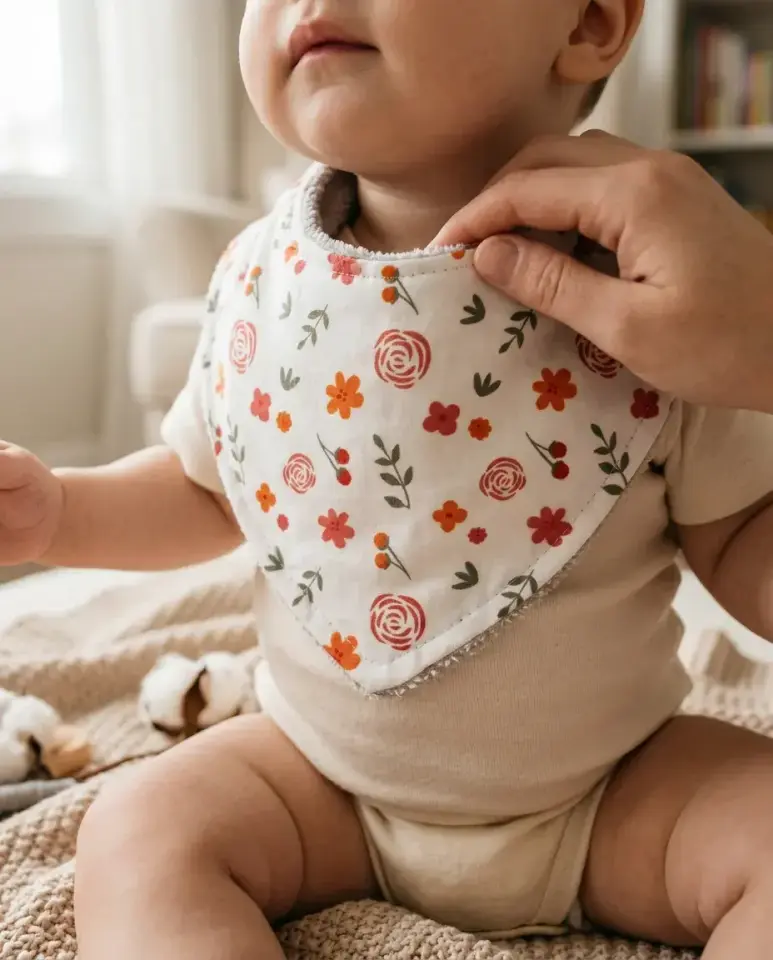 Le Petit Dodo Fiora Bebek Salya Önlüğü