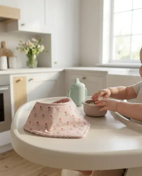 Le Petit Dodo Eloise Bebek Salya Önlüğü