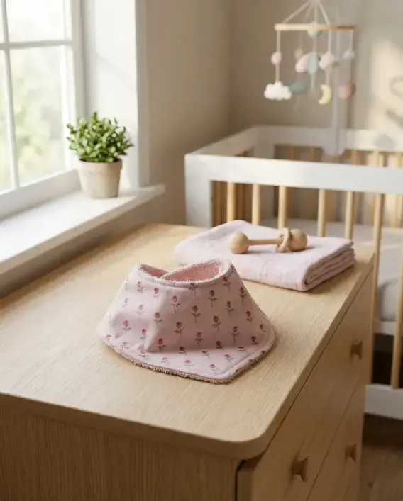 Le Petit Dodo Eloise Bebek Salya Önlüğü