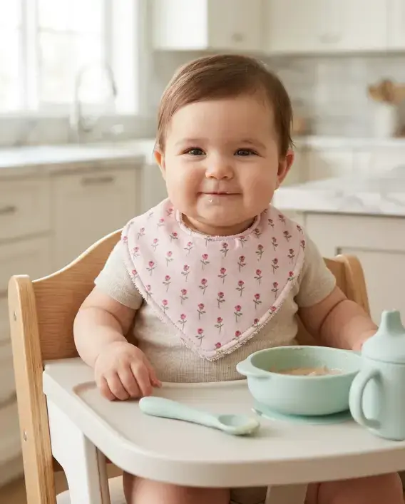 Le Petit Dodo Jeanne Bebek Mama Önlüğü