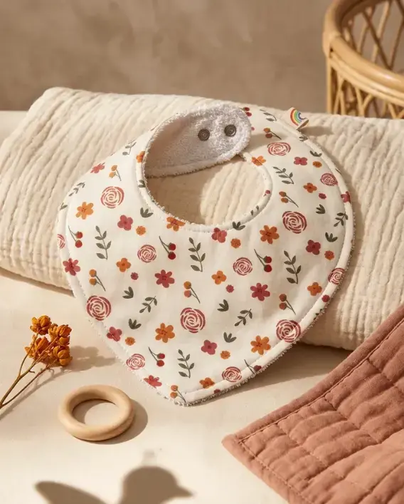 Le Petit Dodo Clementine Bebek Mama Önlüğü