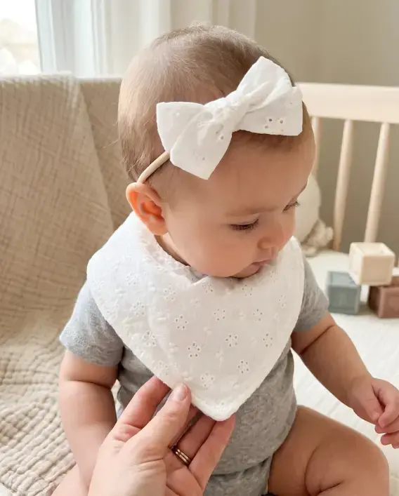 Le Petit Dodo Maison Fisto Bebek Önlüğü ve Saç Bandı