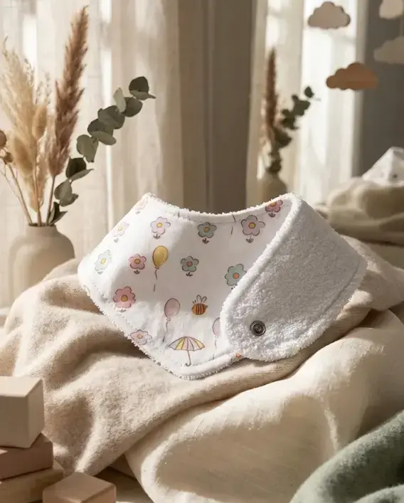Le Petit Dodo Dream Bebek Salya Önlüğü