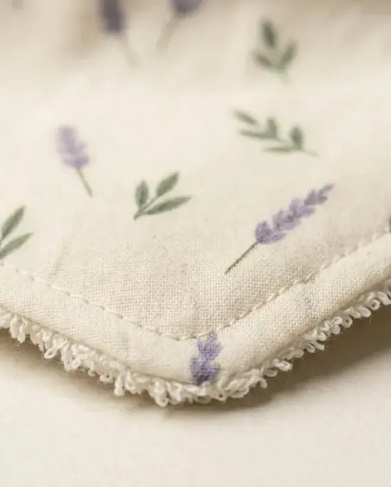 Le Petit Dodo Lavender Bebek Salya Önlüğü
