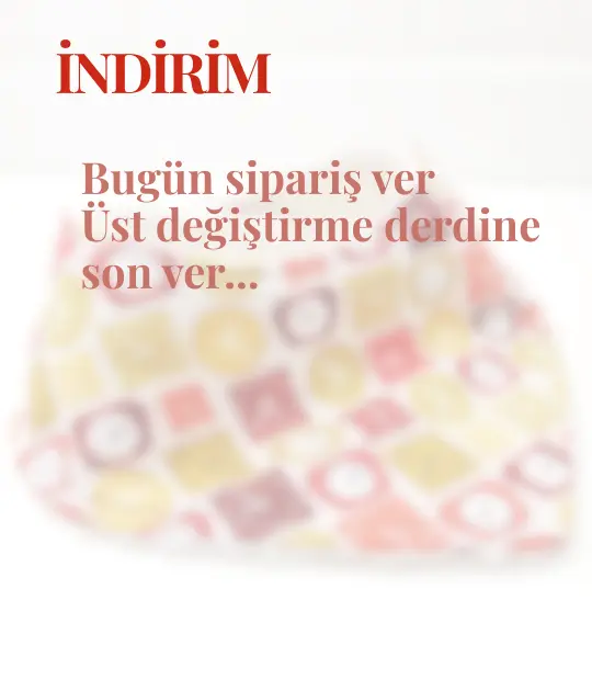 Bebekler için eğlenceli desenli pamuk mama önlüğü Le Petit Dodo indirim