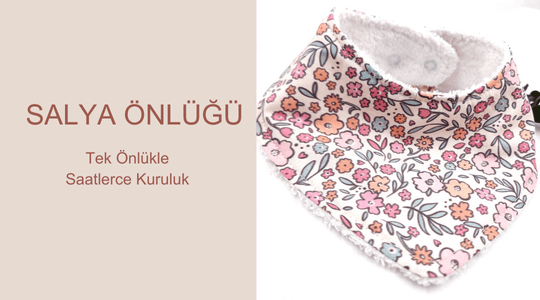 Le Petit Dodo salya önlüğüyle konforlu ve zarif bir bebek tarzı